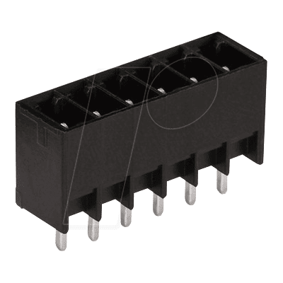 WAGO 714-140 - Conector macho, RM 3,5 mm, 10 polos, recto WAGO 714-140 - Conector macho, RM 3,5 mm, 10 polos, recto