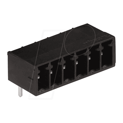 WAGO 714-164 - Conector macho, RM 3,5 mm, 4 polos, acodado WAGO 714-164 - Conector macho, RM 3,5 mm, 4 polos, acodado