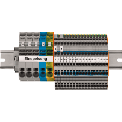WAGO 821-123 - CONJUNTO DE DISTRIBUIDORES PRINCIPALES TOPJOB®S FI/LS WAGO 821-123 - CONJUNTO DE DISTRIBUIDORES PRINCIPALES TOPJOB®S FI/LS