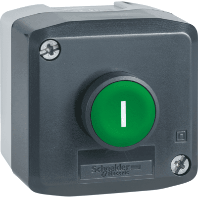 SCHNEIDER ELECTRIC XALD102 - Carcasa montada en superficie, inicio / parada, 1 SIN contacto SCHNEIDER ELECTRIC XALD102 - Carcasa montada en superficie, inicio / parada, 1 SIN contacto