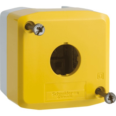 SCHNEIDER ELECTRIC XALK01 - Carcasa vacía, 1 agujero, 68 x 68 x 53 mm SCHNEIDER ELECTRIC XALK01 - Carcasa vacía, 1 agujero, 68 x 68 x 53 mm