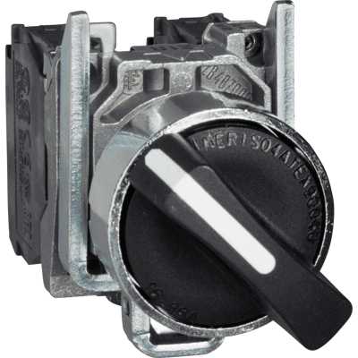 SCHNEIDER ELECTRIC XB4BD21 - Interruptor selector, 1 NO, enganche SCHNEIDER ELECTRIC XB4BD21 - Interruptor selector, 1 NO, enganche