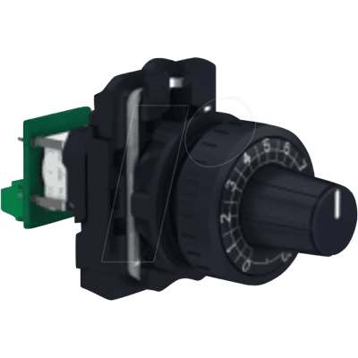 SCHNEIDER ELECTRIC XB5AD912R4K7 - Potenciómetro, unidad completa con resistor de 4,7 kOhm, SCHNEIDER ELECTRIC XB5AD912R4K7 - Potenciómetro, unidad completa con resistor de 4,7 kOhm,