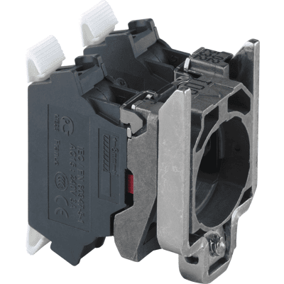 SCHNEIDER ELECTRIC ZB4BZ105 - Bloque de interruptor auxiliar para XB4, 1 N/C/1 N/O.. SCHNEIDER ELECTRIC ZB4BZ105 - Bloque de interruptor auxiliar para XB4, 1 N/C/1 N/O..
