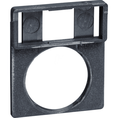 Schneider Electric ZBZ32 Soporte de Etiquetas Negro Rojo - Accesorio para Interruptor Eléctrico Schneider Electric ZBZ32 Soporte de Etiquetas Negro Rojo - Accesorio para Interruptor Eléctrico