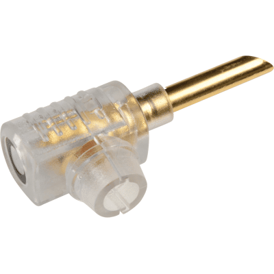 BKL BWS 4GS - Conector de ángulo de banana, 4mm, identificación BKL BWS 4GS - Conector de ángulo de banana, 4mm, identificación