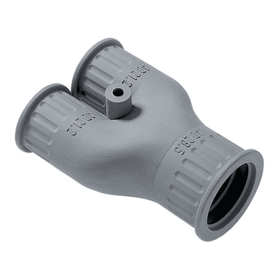 LAPP 56000140 Distribuidor en Y gris para mangueras SILVYN RILL LAPP 56000140 Distribuidor en Y gris para mangueras SILVYN RILL