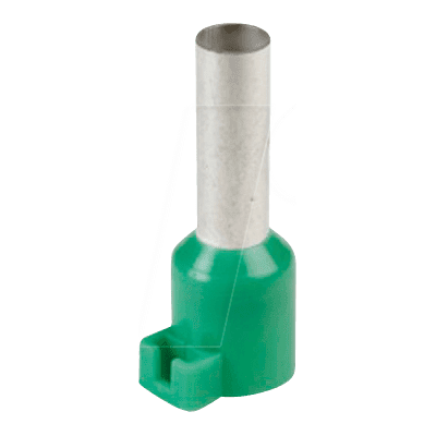Schneider Electric DZ5CA062 - Terminal de cobre verde - 6mm² - Conductor único Schneider Electric DZ5CA062 - Terminal de cobre verde - 6mm² - Conductor único