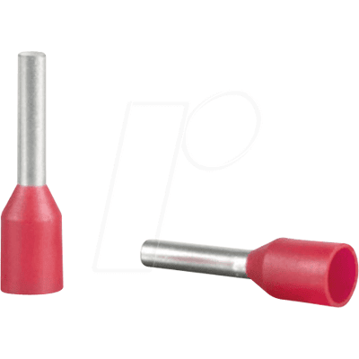 SCHNEIDER ELECTRIC SE DZ5CE010D - Ferrule Linergy DZ5. Ø 1 mm², rojo, 1 piezas SCHNEIDER ELECTRIC SE DZ5CE010D - Ferrule Linergy DZ5. Ø 1 mm², rojo, 1 piezas