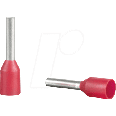 Schneider Electric DZ5CE010L6D - Terminal eléctrico rojo de 1mm² Schneider Electric DZ5CE010L6D - Terminal eléctrico rojo de 1mm²