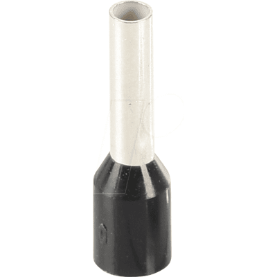 Schneider Electric DZ5CE015D - Terminal de ferrule para conductor de 1,5mm² - Negro Schneider Electric DZ5CE015D - Terminal de ferrule para conductor de 1,5mm² - Negro