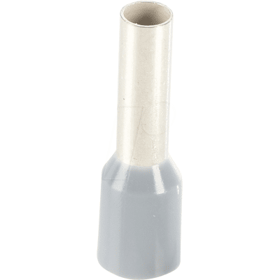 SCHNEIDER ELECTRIC SE DZ5CE042D - Virola de extremo de cable Linergy DZ5. Ø 4 mm², gris, 1 pieza SCHNEIDER ELECTRIC SE DZ5CE042D - Virola de extremo de cable Linergy DZ5. Ø 4 mm², gris, 1 pieza