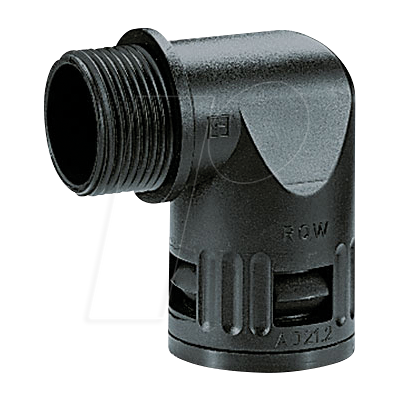 FLEXA - RQW-M AD13,0/M12sw - M12 x 1,5 - 13mm - Conector rápido en ángulo FLEXA - RQW-M AD13,0/M12sw - M12 x 1,5 - 13mm - Conector rápido en ángulo