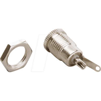 BKL DC 072342L - Conector hembra empotrable, diámetro exterior: 5,6 mm, di BKL DC 072342L - Conector hembra empotrable, diámetro exterior: 5,6 mm, di