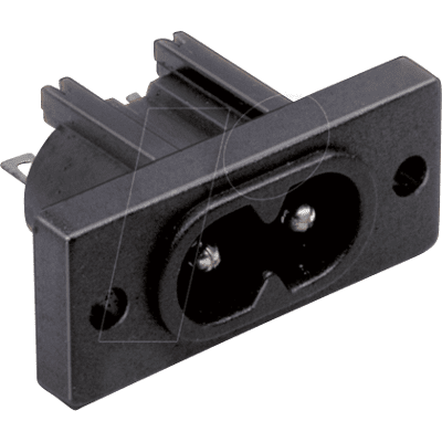BKL B-AC 073390 - Enchufe de instalación de dispositivos pequeños C8 BKL B-AC 073390 - Enchufe de instalación de dispositivos pequeños C8