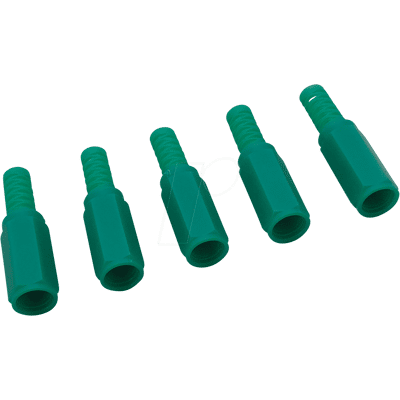 BKL 075227 - Juego de boquillas para conector CC, 5 verdes BKL 075227 - Juego de boquillas para conector CC, 5 verdes