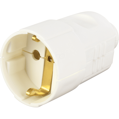 Bachmann 912.270 Enchufe femenino con tierra - IP20 Bachmann 912.270 Enchufe femenino con tierra - IP20