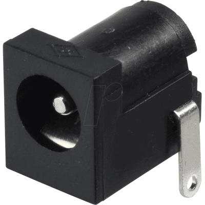BKL DC BU21 90 - Conector hembra empotrable, diámetro interior: 2,1 mm BKL DC BU21 90 - Conector hembra empotrable, diámetro interior: 2,1 mm
