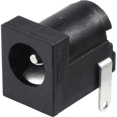 BKL DC BU25 90 - Conector hembra de montaje en panel, diámetro interior: 2 BKL DC BU25 90 - Conector hembra de montaje en panel, diámetro interior: 2
