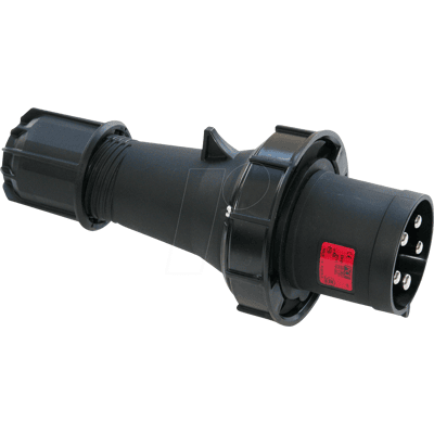 PCE Power Twist 035-6xs Conector Power - 63A, 415V, 5P, IP66 PCE Power Twist 035-6xs Conector Power - 63A, 415V, 5P, IP66