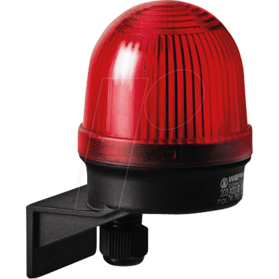 Indicador luminoso Werma - 20310000 - Rojo - Montaje en superficie - IP65 Indicador luminoso Werma - 20310000 - Rojo - Montaje en superficie - IP65