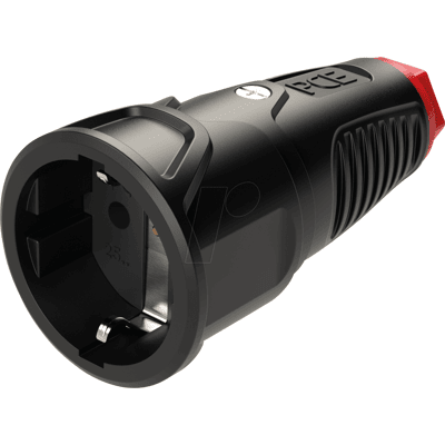 PCE 2520-SR Conector Eléctrico Femenino de Goma - IP20 PCE 2520-SR Conector Eléctrico Femenino de Goma - IP20