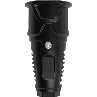 Conector eléctrico hembra PC Electric 2520-ss con tierra - Todo caucho 250V IP20 Conector eléctrico hembra PC Electric 2520-ss con tierra - Todo caucho 250V IP20