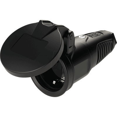 Enchufe eléctrico femenino PC Electric 2522-ss con tierra - IP54 - 250V Enchufe eléctrico femenino PC Electric 2522-ss con tierra - IP54 - 250V