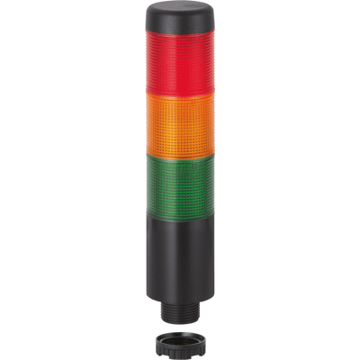 Torre de señalización Werma, LED, 3 colores, 24V Torre de señalización Werma, LED, 3 colores, 24V
