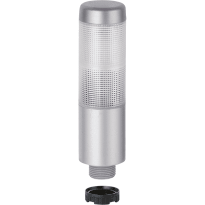 Torre de señalización Werma 699 420 75 - LED, 2 elementos, lentes transparentes, verde/rojo, 85dB, 24V Torre de señalización Werma 699 420 75 - LED, 2 elementos, lentes transparentes, verde/rojo, 85dB, 24V