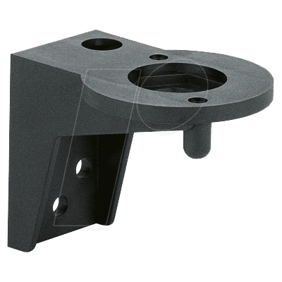 Soporte de Montaje Negro Werma - Soporte para Torre de Señalización Soporte de Montaje Negro Werma - Soporte para Torre de Señalización