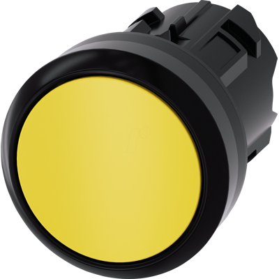 SIEMENS ACT00 0AA30-0AA0 - Pulsador SIRIUS ACT, Ø 22 mm, amarillo SIEMENS ACT00 0AA30-0AA0 - Pulsador SIRIUS ACT, Ø 22 mm, amarillo