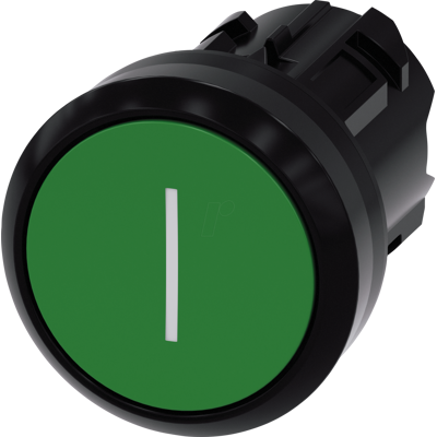 SIEMENS ACT00 0AB40-0AC0 - Pulsador SIRIUS ACT, Ø 22 verde "I" SIEMENS ACT00 0AB40-0AC0 - Pulsador SIRIUS ACT, Ø 22 verde "I"