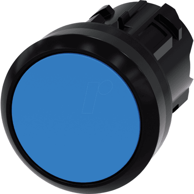 SIEMENS ACT00 0AB50-0AA0 - Pulsador SIRIUS ACT, 22 azul de diámetro SIEMENS ACT00 0AB50-0AA0 - Pulsador SIRIUS ACT, 22 azul de diámetro
