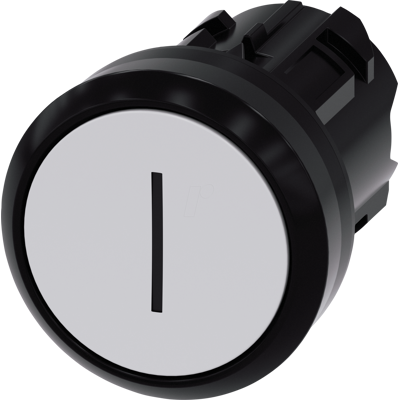 Siemens SIRIUS ACT Botón Pulsador 22mm Blanco - Interruptor de Botón Siemens SIRIUS ACT Botón Pulsador 22mm Blanco - Interruptor de Botón