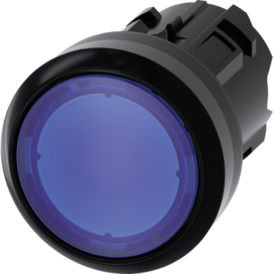 Siemens Pulsador Azul 22mm - Pulsador Siemens Pulsador Azul 22mm - Pulsador