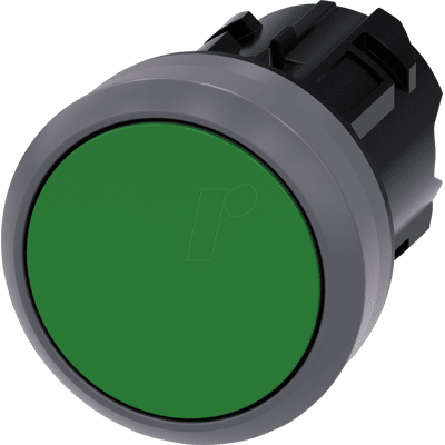 SIEMENS ACT30 0AB40-0AA0 - Pulsador SIRIUS ACT, 22 verde de diámetro SIEMENS ACT30 0AB40-0AA0 - Pulsador SIRIUS ACT, 22 verde de diámetro