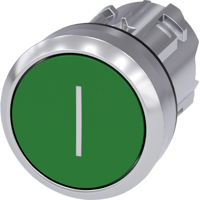 SIEMENS ACT50 0AB40-0AC0 - Pulsador SIRIUS ACT, 22 mm de diámetro, verde, "I" SIEMENS ACT50 0AB40-0AC0 - Pulsador SIRIUS ACT, 22 mm de diámetro, verde, "I"