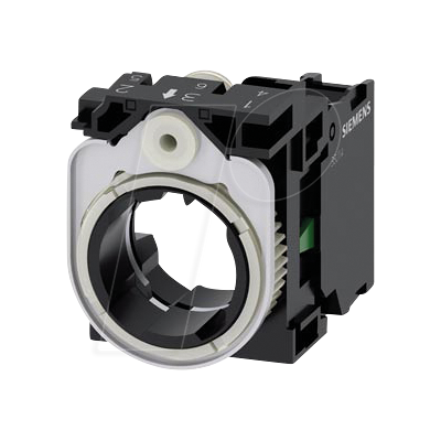 Bloque de Contacto Siemens - 3SU1500-1AA10-1BA0 Soporte con bornes de tornillo - Bloque de contacto industrial Bloque de Contacto Siemens - 3SU1500-1AA10-1BA0 Soporte con bornes de tornillo - Bloque de contacto industrial