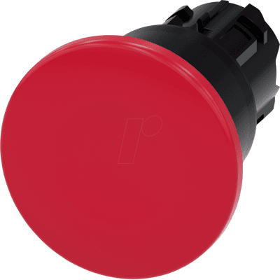 Siemens SIRIUS ACT Botón Pulsador 22mm Rojo - Interruptor Siemens SIRIUS ACT Botón Pulsador 22mm Rojo - Interruptor
