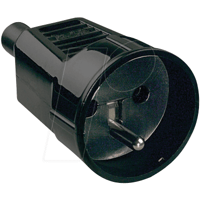 Bachmann 912.173 Enchufe femenino con tierra - Enchufe de seguridad Bachmann 912.173 Enchufe femenino con tierra - Enchufe de seguridad