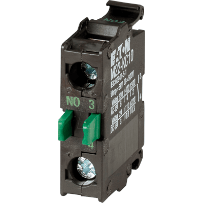 EATON 216380 - Elemento de contacto, conexión atornillada, 1 no. EATON 216380 - Elemento de contacto, conexión atornillada, 1 no.