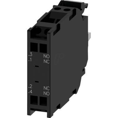 Siemens 3SU1400-1AA10-3FA0 Módulo de Contacto - 2 Elementos Siemens 3SU1400-1AA10-3FA0 Módulo de Contacto - 2 Elementos