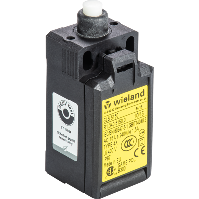 WIELAND SLS 6230 - Interruptor de seguridad SLS 6230, 2 NC WIELAND SLS 6230 - Interruptor de seguridad SLS 6230, 2 NC
