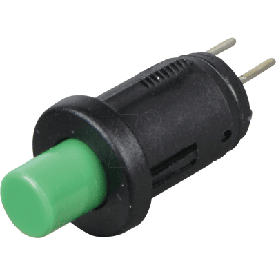 SCHURTER S 9151 GN - Interruptor de presión, 0,2 A-60 V CC, 1 E, sin iluminar, SCHURTER S 9151 GN - Interruptor de presión, 0,2 A-60 V CC, 1 E, sin iluminar,