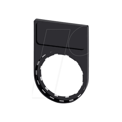 SIEMENS TRAEGER KL - Soporte de placa, negro, pegado SIEMENS TRAEGER KL - Soporte de placa, negro, pegado