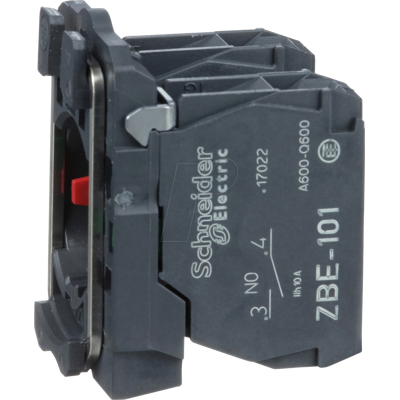 SCHNEIDER ELECTRIC ZB5AZ105 - Bloque de interruptor auxiliar para pulsador XB5, 1 N/C/1 N/O.. SCHNEIDER ELECTRIC ZB5AZ105 - Bloque de interruptor auxiliar para pulsador XB5, 1 N/C/1 N/O..