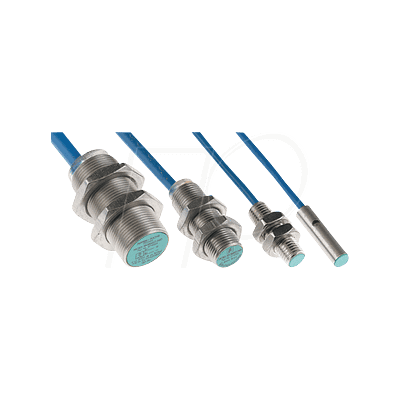 Sensor inductivo Pepperl Fuchs NJ4-12GK-SN - 4mm, Cilíndrico, DC, IP68 Sensor inductivo Pepperl Fuchs NJ4-12GK-SN - 4mm, Cilíndrico, DC, IP68