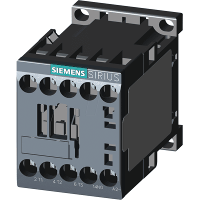 SIEMENS 3RT2015-1BB41 - Guardamotor S00, 1 contacto NA 7A/ 18A/ 3 kW / 24 V CC SIEMENS 3RT2015-1BB41 - Guardamotor S00, 1 contacto NA 7A/ 18A/ 3 kW / 24 V CC