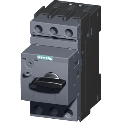 Interruptor Automático Siemens 3RV2011-1GA10 - Protección de Motor - S00 Compacto Interruptor Automático Siemens 3RV2011-1GA10 - Protección de Motor - S00 Compacto